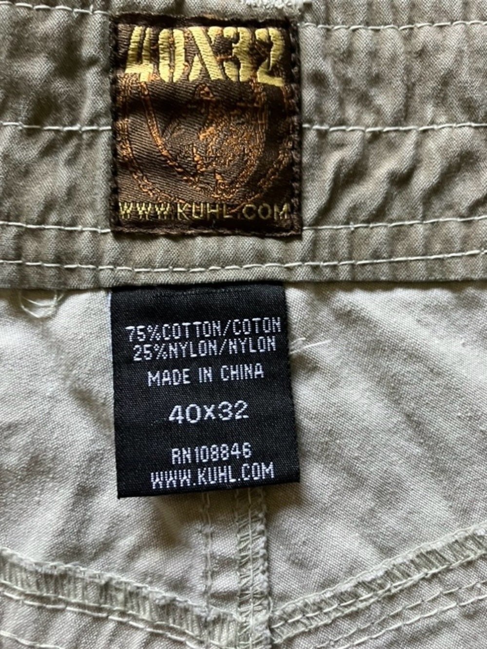 Kuhl Revolvr Hiking Pants - Picture 8 of 10